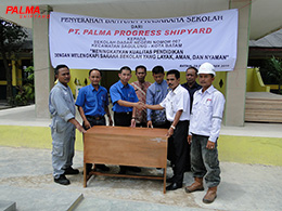 School Infrastructure Donation for SDN 007 (Elementary School), Sagulung, Batam Island