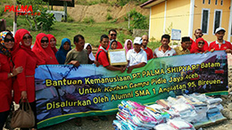 Donation for Earthquake Victims in Pidie Jaya, Aceh - Dec 2016